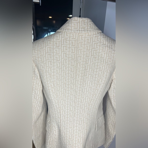 Balmain Jacquard Monogram Blazer - Picture 7 of 16